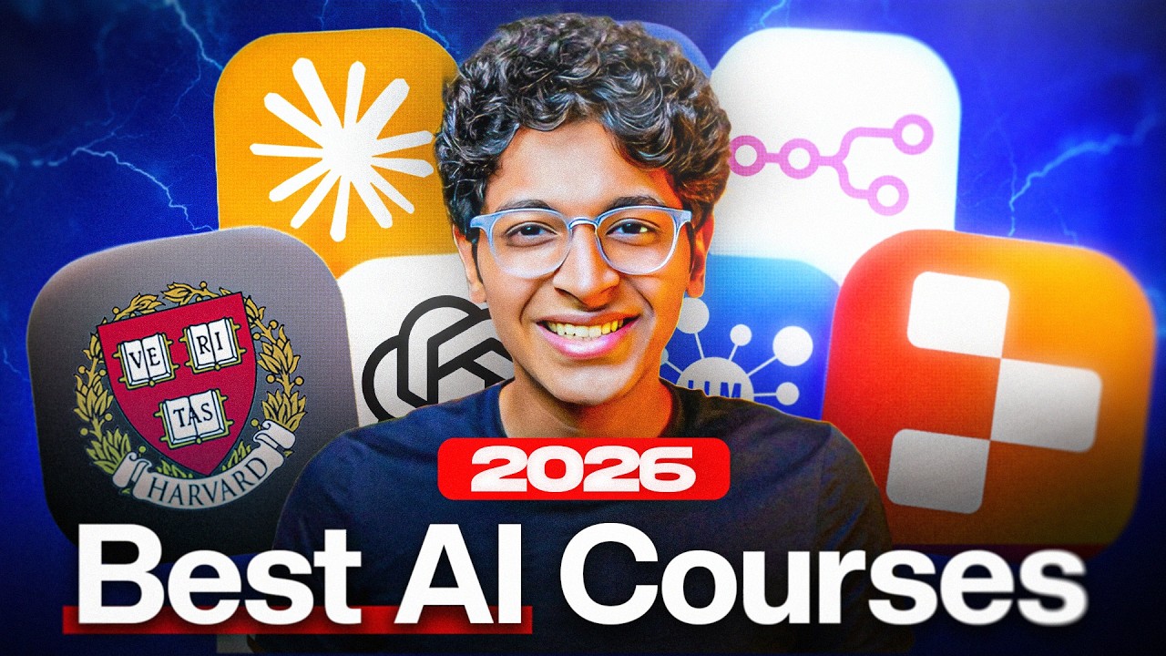 The 7 FREE AI Courses You Need to Master AI in 2026 - The AI Tool Scout